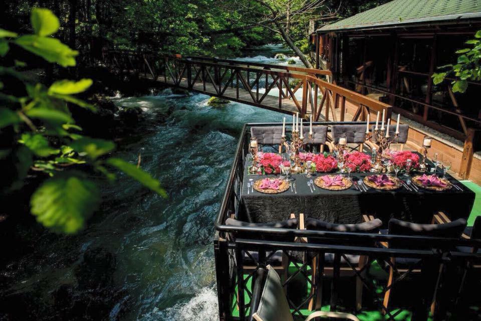 Resort Ujevara E Drinit Peje Exterior foto